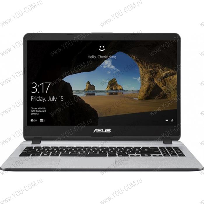 Ноутбук ASUS Laptop X507MA-EJ158 Intel Celeron N4100(4 Cores)/4Gb/256Gb SSD SATA3 M.2 /15.6"FHD (1920x1080)/no ODD/Intel UHD Graphics 600/WiFi/BT/Cam/DOS/1.7Kg/Grey