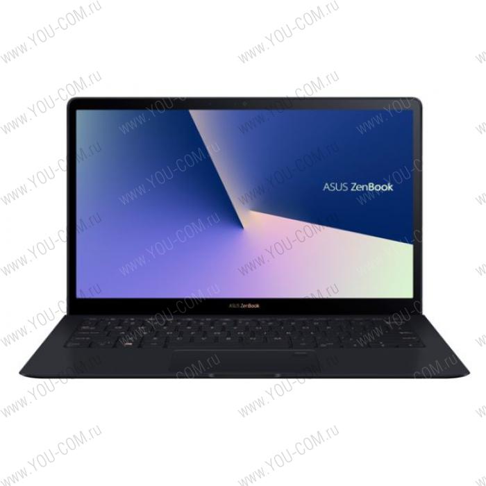 Ноутбук ASUS Zenbook S UX391UA-EG010R+Mini Dock i5-8250U/8Gb/512GB PCIe SSD/Intel 620/13.3"/FHD IPS (1920x1080)/WiFi/BT/Cam/Windows 10 PRO/Illum KB/1Kg/Deep Dive Blue/Sleeve