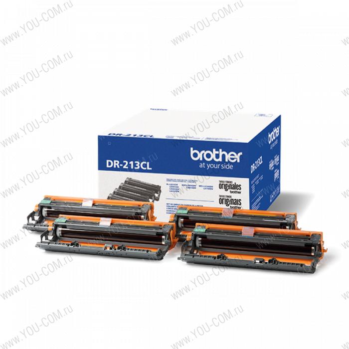 Набор фотобарабанов Brother DR213CL HLL3230CDWR1/ DCPL3550CDWR1/MFCL3770CDWR1