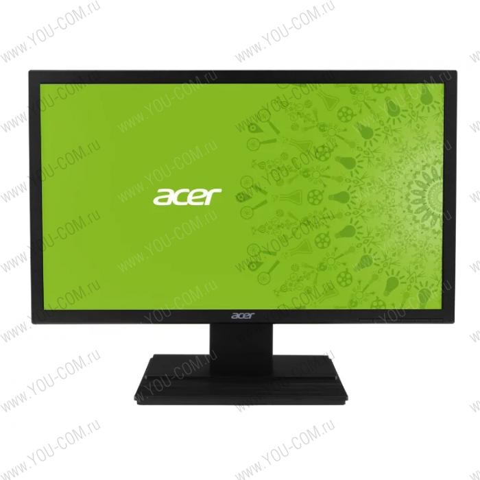 Монитор ACER 21.5" V226HQLBB LED, 1920x1080, 5ms, 200 cd/m2, 90°/60° 100M:1, Black, D-Sub, Black