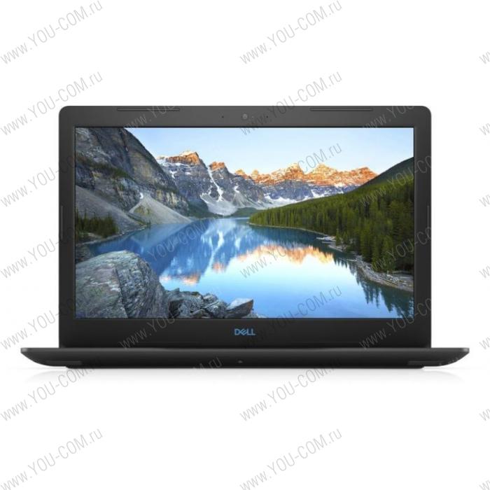Ноутбук без сумки DELL G3-3779 Core i7-8750H 17,3'' FHD IPS AG 8GB 128GB SSD Boot Drive + 1TB GTX 1050Ti (4GB DDR5) Linux Black Backlit Kbrd