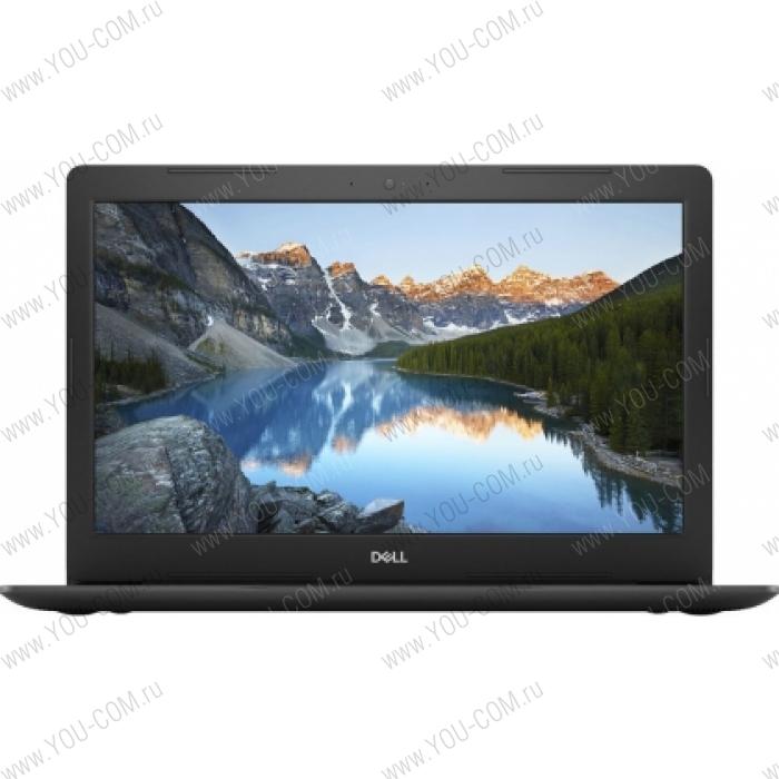 Ноутбук без сумки Dell Inspiron 5770 Corei7-8550U 17,3'' FHD IPS AntiGlare 16GB DDR4, 256GB SSD Boot Drive + 2TB AMD 530 (4GB GDDR5) Backlit Kbrd 3C (42WHr)1 year Linux Black