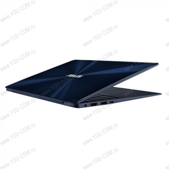 Ноутбук ASUS Zenbook Special UX331UN-EG113T Core i5-8250U/8Gb/256GB SATA3 SSD/GeForce MX150 2Gb/13.3 FHD(1920x1080) AG/WiFi/BT/Cam/Windows 10 Home/1.20Kg/Royal Blue/Sleeve