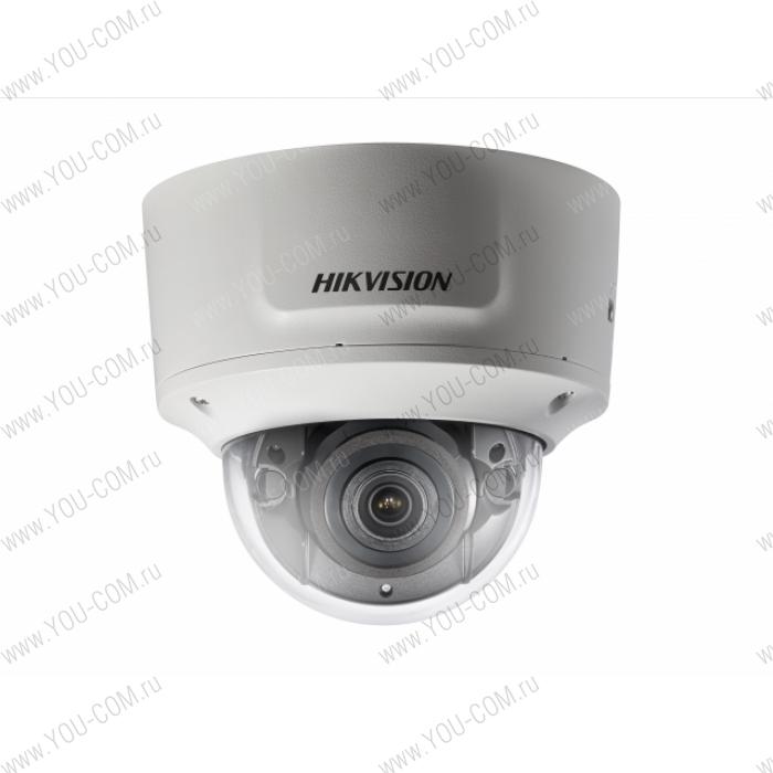 Уличная купольная IP-камера Hikvision DS-2CD2723G0-IZS 2Мп с ИК-подсветкой до 30м Type Fixed Dome/HDTV/Megapixel/Outdoor|Разрешение 2 Мпикс|Фокусное расстояние 2.8 to 12 мм|Инфракрасная подсветка|Матрица 1/2.8" Progressive Scan CMOS