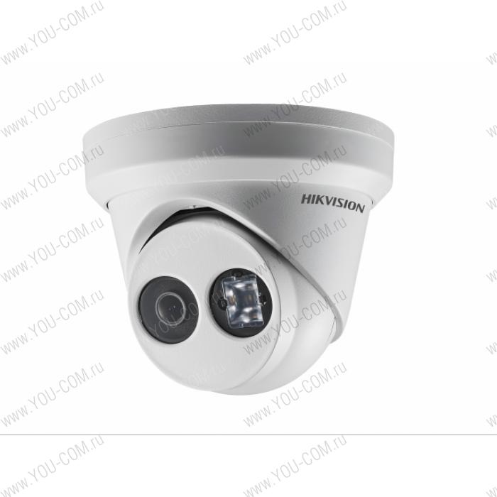 Уличная купольная IP-камера Hikvision DS-2CD2323G0-I (2.8мм) 2Мп  с ИК-подсветкой до 30м NET CAMERA  IR EYEBALL Type HDTV/Megapixel/Outdoor|Разрешение 2 Мпикс|Фокусное расстояние 2.8мм|Инфракрасная подсветка|Матрица 1/2.8"|Крепление объектива M12|