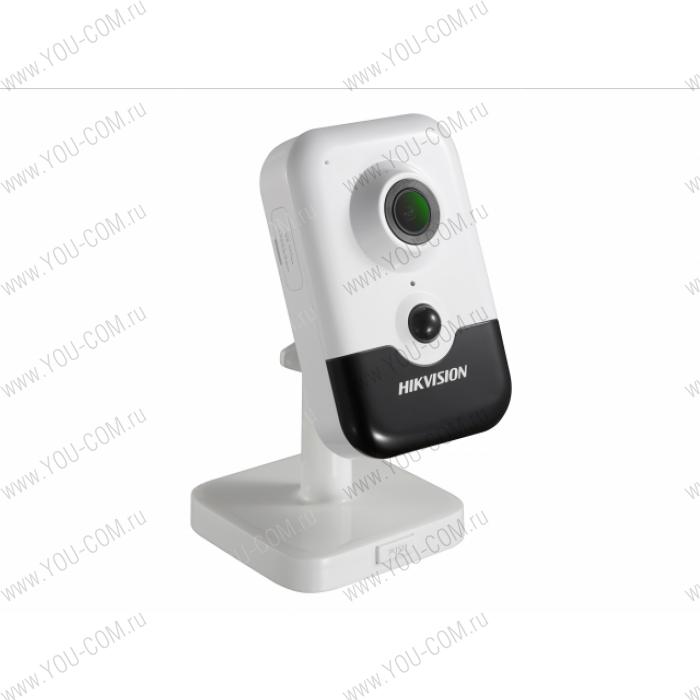 Компактная IP-камера Hikvision DS-2CD2423G0-IW (2.8мм) 2Мп с W-Fi и EXIR-подсветкой до 10м 1/2.8" Progressive Scan CMOS; объектив 2.8мм; угол обзора 103°; механический ИК-фильтр; 0.01лк@F1.2; сжатие