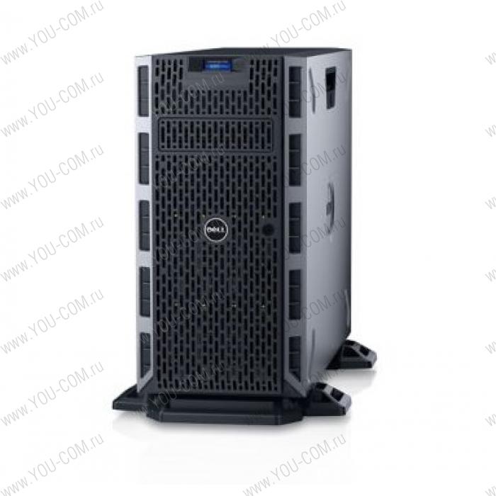 Шасси серверное Dell PowerEdge T330 Tower no CPU(E3-1200v6)/ HS/ no memory(4)/ no controller/ noHDD UpTo8LFF HotPlug/ DVDRW/ iDRAC8 Ent/ 2xGE/ noRPS(2up)/ Bezel/ 3YBWNBD (210-AFFQ)