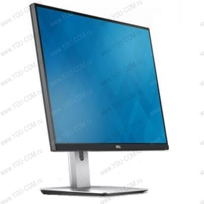 Монитор Dell 27" U2715H Black Widescreen UltraSharp (2560x1440) WQHD, 16:9, Adjustable Stand (HAS), IPS, 2M:1, 6ms, DisplayPort 1.2, 2 HDMI(MHL), Mini DP, (4)*USB,  3Y NBD