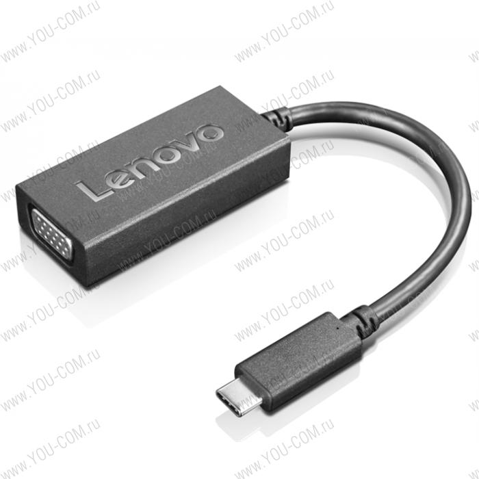 Переходник Lenovo USB-C to VGA Adapter