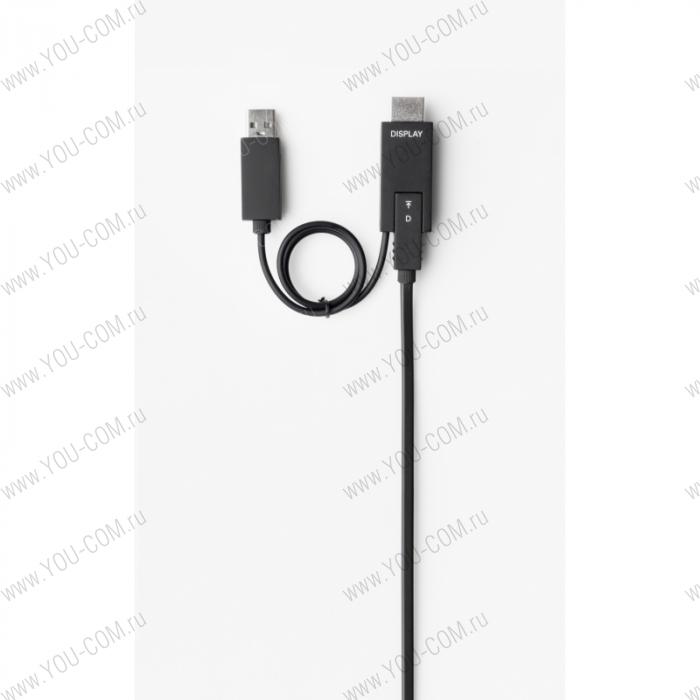 [WHQ20-R/ WHQ20-R-DL/ SHQ20-R-EC] Отсоединяемый модуль, Wize WHQ20-R/ WHQ20-R-DL/ SHQ20-R-EC приемник HDMI-A HDMI-A (M) - HDMI-D (F) с дополнительным питанием USB A
