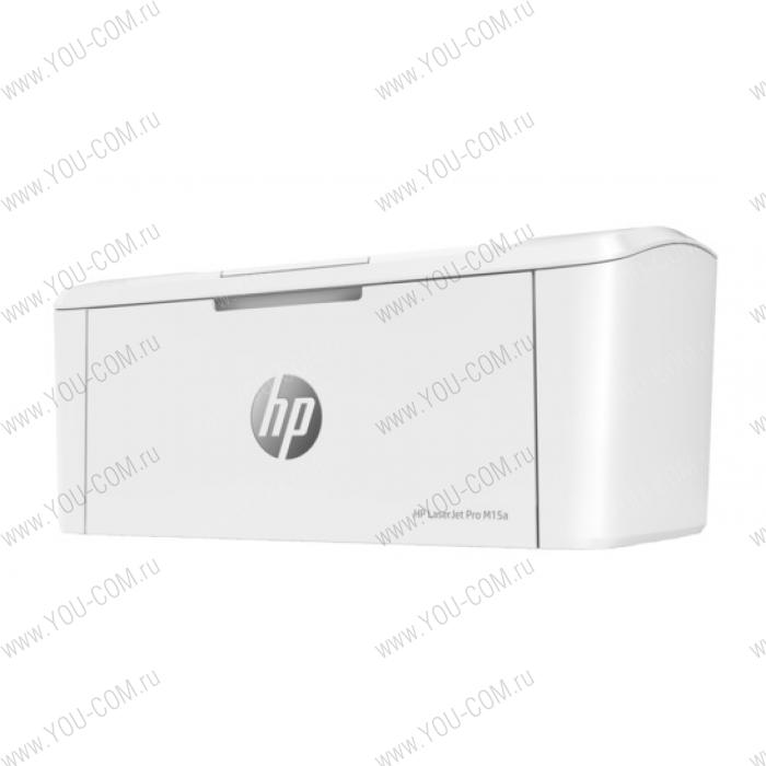 HP LaserJet Pro M15a  (A4, 600dpi, 18ppm, 8Mb, 1 tray 150, USB, Cartridge 500 pages in box, 1y warr)