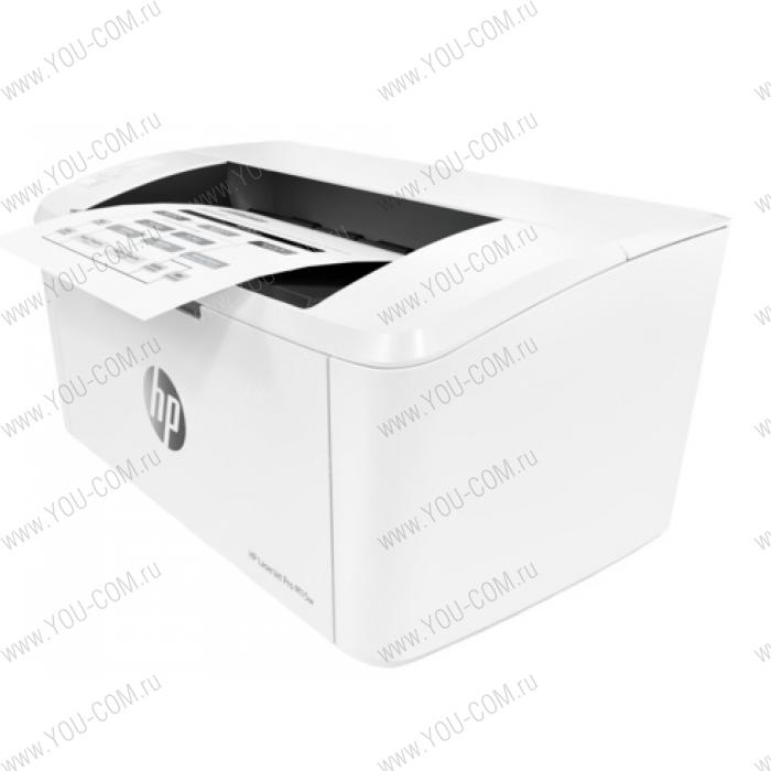 HP LaserJet Pro M15w (A4, 600dpi, 18ppm, 16Mb, 1 trays 150, USB/WiFi 802.11 b/g/n, Cartridge 500 pages & USB cable 1m in box, 1y warr.,)