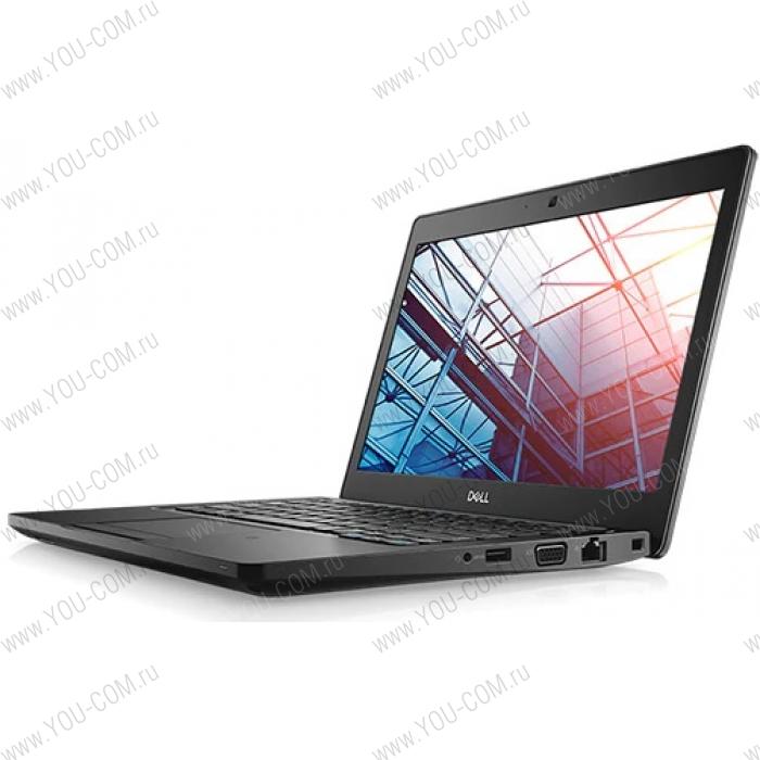Ноутбук без сумки Latitude 5290 Core i3-8130U (2,7GHz) 12,5" HD Antiglare 4GB (1x4GB) DDR4 500GB (7200 rpm)Intel HD 620 3 cell (42WHr) TPM 3 years NBD Linux