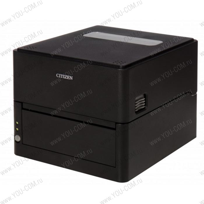 Принтер этикеток Citizen DT CL-E303, 300 dpi, LAN, USB, Serial, Black