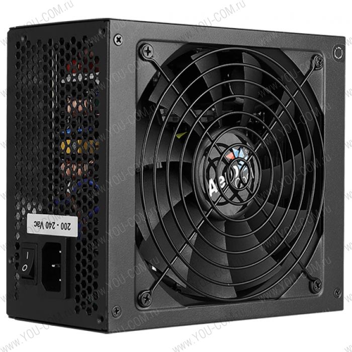 Aerocool 750W Retail KCAS PLUS 750M, 80 PLUS Bronze, ATX v2.4, модульный, fan 14cm, 4x PCI-E [6+2-Pin], 7x SATA, 4x MOLEX