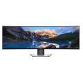 Монитор Dell 49"  U4919DW Curved LCD BK/BK ( IPS; 32:9; 350 cd/m2; 1000:1/2M:1; 5120 x1440; 5ms; 178/178;  2хHDMI; DP;  USB Type-C; 7xUSB 3.0; HAS; Tilt)