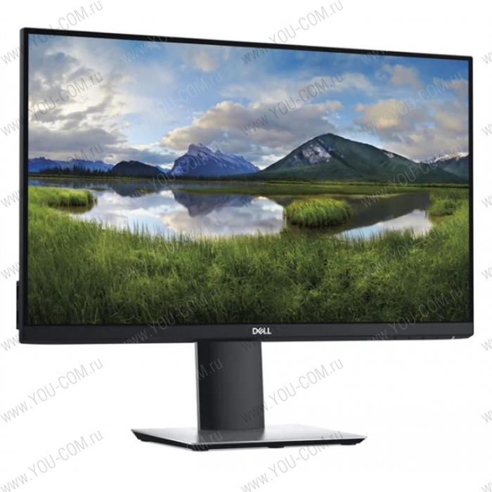 Монитор Dell 27"    P2719HC LCD Bk/BK (IPS; 16:9;300cd/m2; 1000:1; 8ms; 1920x1080; HDMI; DP (In); DP (Out); USB; HAS; Pivot)