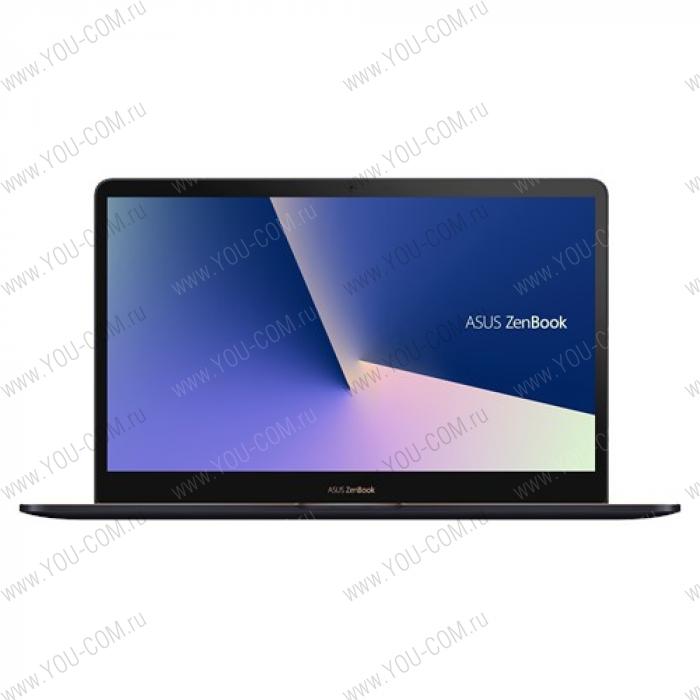 Ноутбук ASUS Zenbook Pro UX550GE-E2004R Intel Core i7-8750H(6 cores)/16Gb DDR4/1TB SSD/15,6" UHD Touch 3840X2160 IPS/NVIDIA GeForce GTX 1050 Ti 4Gb/WiFi/BT/Cam/Windows 10 PRO/1.8Kg/Blue