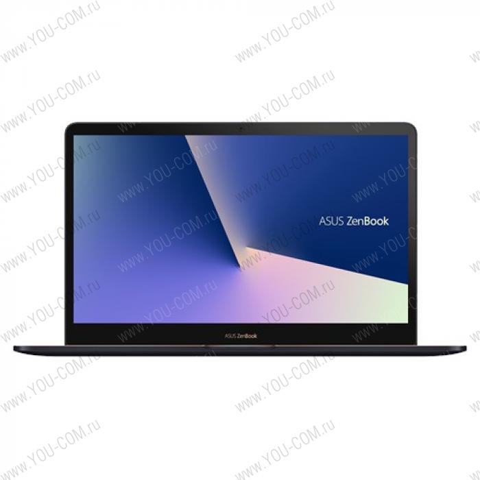 Ноутбук ASUS Zenbook Pro UX550GE-BN029R Intel Core i5-8300H/8Gb DDR4/512GB SSD/15,6" FHD 1920x1080 IPS/NVIDIA GeForce GTX 1050 Ti 4Gb/WiFi/BT/Cam/Windows 10 PRO/1.8Kg/Deep Dive Blue