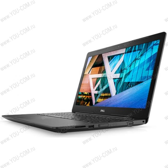 Ноутбук без сумки Latitude 3590 Core i3-7130U (2,7GHz)15,6" FullHD  Antiglare 4GB (1x4GB) DDR4 500GB (7200 rpm) Intel HD 620 4 cell (56 WHr) TPM 1 year NBD W10 Pro