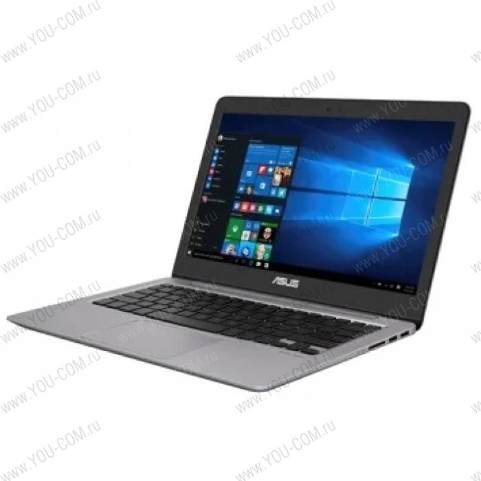 Ноутбук ASUS Zenbook Special UX310UA-FC1079T Core i3-7100U/8Gb/256GB SATA3 SSD/UMA Intel HD 620/13.3 FHD(1920x1080) AG/WiFi/BT/Cam/Windows 10/1.45Kg/QUARTZ GREY/Sleeve + USB3.0 to RJ45 cable