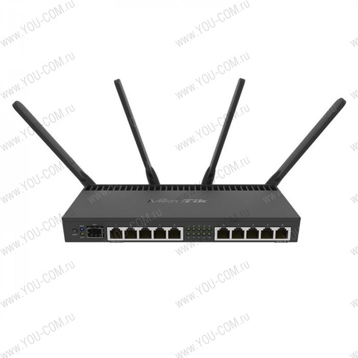 Маршрутизатор Mikrotik RB4011iGS+5HacQ2HnD-IN