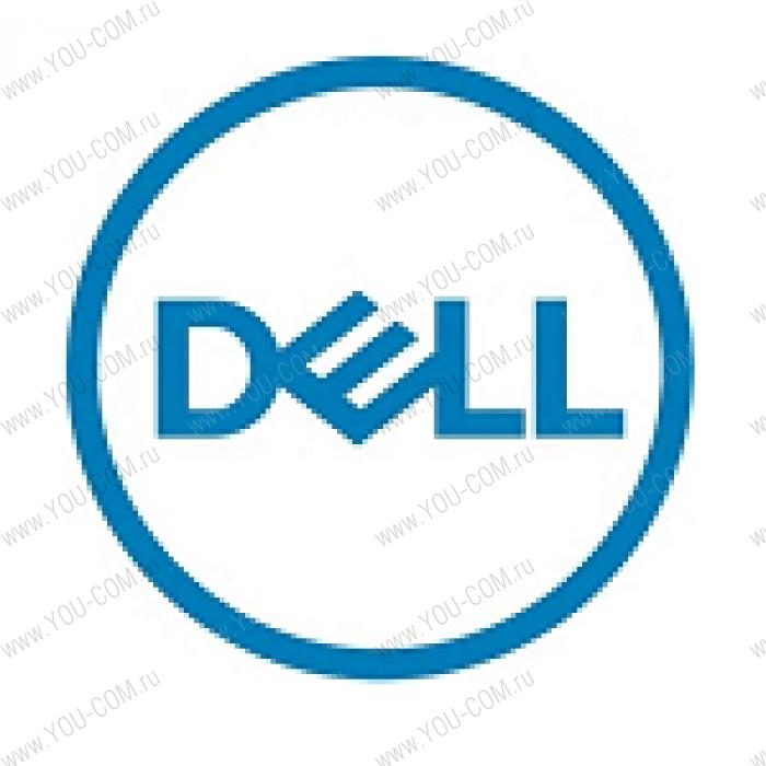 Радиатор охлаждения процессора DELL Heat Sink for Additional Processor for R740/R740XD, up to 125W, (low profile, only for configurations with GPU)