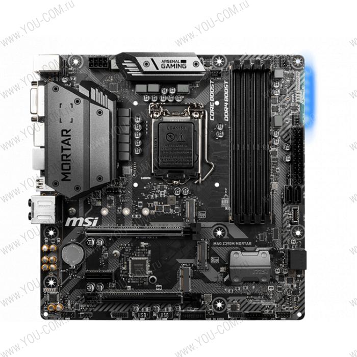 MSI MAG Z390M MORTAR // Intel LGA LGA1151, micro-ATX, RTL