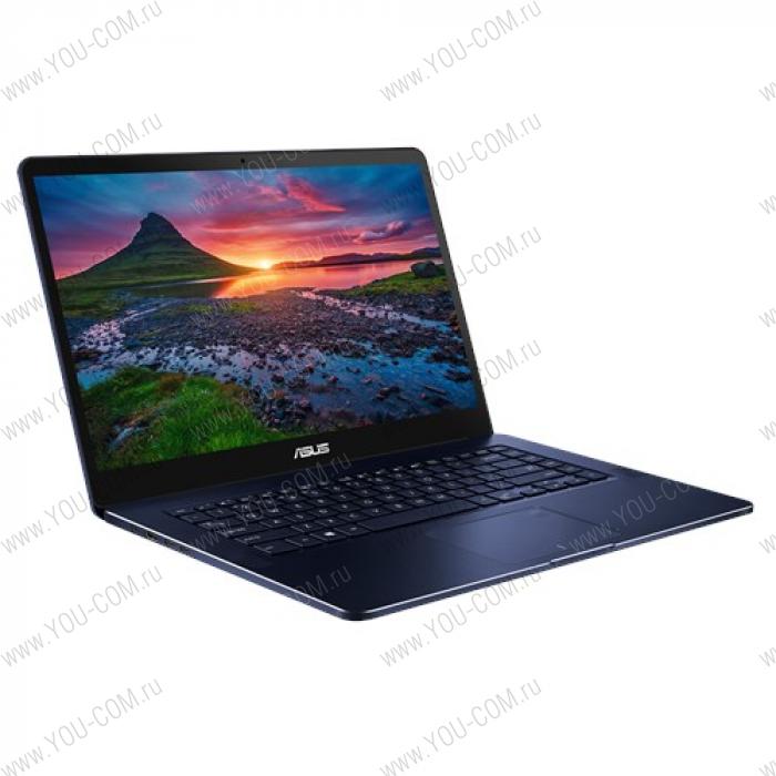Ноутбук ASUS Zenbook Pro UX550VD-BN247T Intel Core i5-7300HQ/8Gb DDR4/256GB SSD/15,6" FHD IPS 1920X1080/GTX 1050 4Gb/WiFi/BT/Cam/Illuminated KB/Windows 10 Home/1.8Kg/Blue