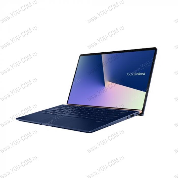 Ноутбук ASUS Zenbook 13 UX333FA (BX333FA-A3173R)Core i7 8565U/8Gb/1TB SSD/Intel UHD 620/13.3"FHD (1920x1080)/WiFi/BT/Cam infra 3D/Windows 10 PRO/Illum KB/1,1kg/Royal_Blue/Sleeve + USB3.0 to RJ45 cable