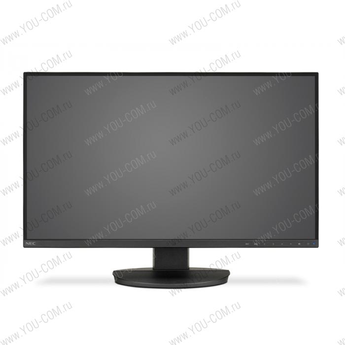 Монитор NEC 27" EA271Q-Bk LCD Bk/Bk (PLS; 16:9; 350cd/m2; 1000:1/7000:1; 6ms; 2560x1440; 178/178; DVI; HDMI; DP; DP out; USB; HAS 150mm; Swiv; Tilt; Pivot; Human Sensor; Spk 2x1W)