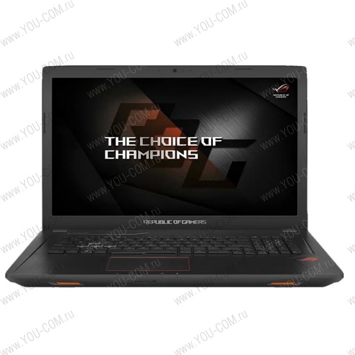 Ноутбук ASUS ROG GL753VD-GC345T Core i5 7300HQ/6Gb/1TB HDD+128Gb SSD/17.3"FHD (1920x1080)/nVidia GeForce GTX1050 2Gb/WiFi/BT/Cam/Windows 10/ (незначительное повреждение коробки)