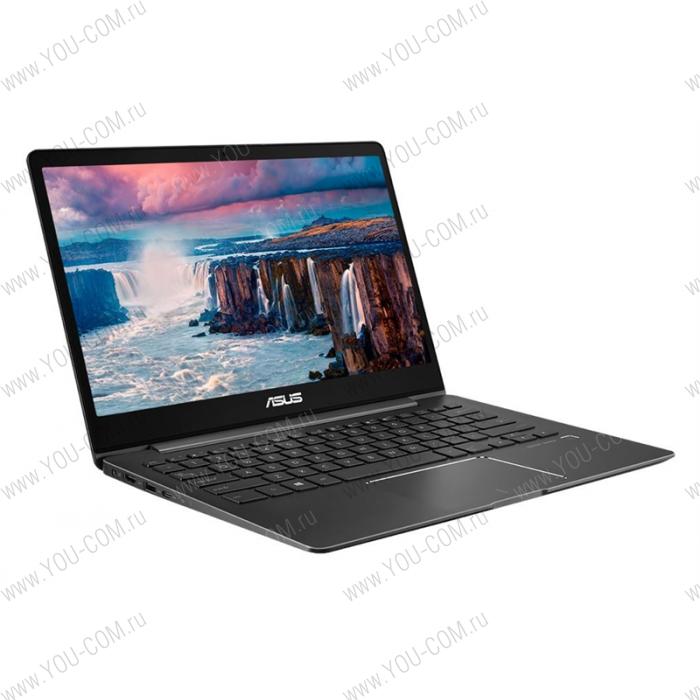 Ноутбук ASUS Zenbook Special UX331UN-EG042T Core i5-8250U/8Gb/256GB SATA3 SSD/GeForce MX150 2Gb/13.3 FHD(1920x1080) AG/WiFi/BT/Cam/Windows 10 Home/1.20Kg/Grey/Sleeve (незначительное повреждение коробки)