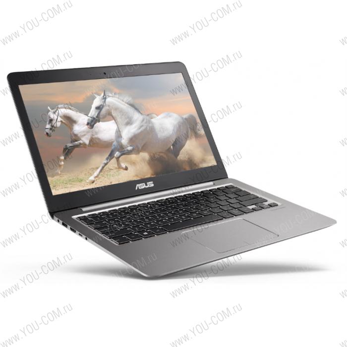 Ноутбук ASUS Zenbook Special UX310UA-FC1079R Core i3-7100U/8Gb/256GB SATA3 SSD/UMA Intel HD 620/13.3 FHD(1920x1080) AG/WiFi/BT/Cam/Windows 10 Pro/1.45Kg/QUARTZ GREY/Sleeve + USB3.0 to RJ45 cable