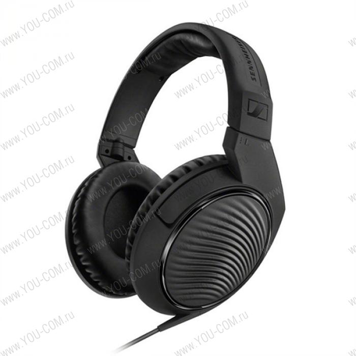 Sennheiser HD 200 PRO Закрытые мониторные наушники, 20 - 20000 Гц, 32 Ом, кабель 2 м., разъём 3,5/6,3 мм