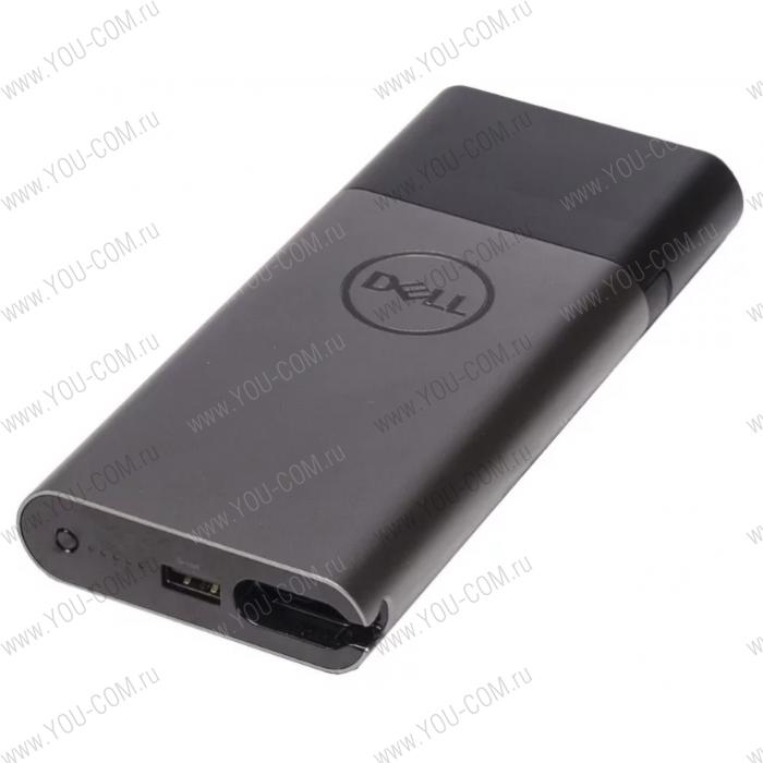 Внешний аккумулятор Dell Power Bank + Hybrid adapter; USB-C (AC Adapter: 45W; Notebook Power Bank:43Wh)