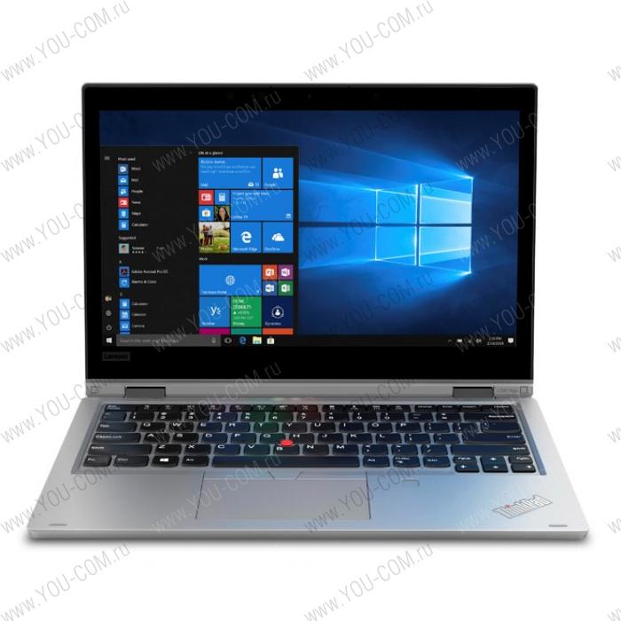 ThinkPad L390 Yoga 13.3" FHD (1920x1080) IPS Aluminium, i5-8265U 1.6G, 8GB DDR4, 256GB SSD M.2., UHD Graphics 620, NoWWAN, NoODD, WiFi, BT, TPM, FPR, 720P Cam, Win 10 Pro, 1Y Carry in, Silver, 1.56 kg