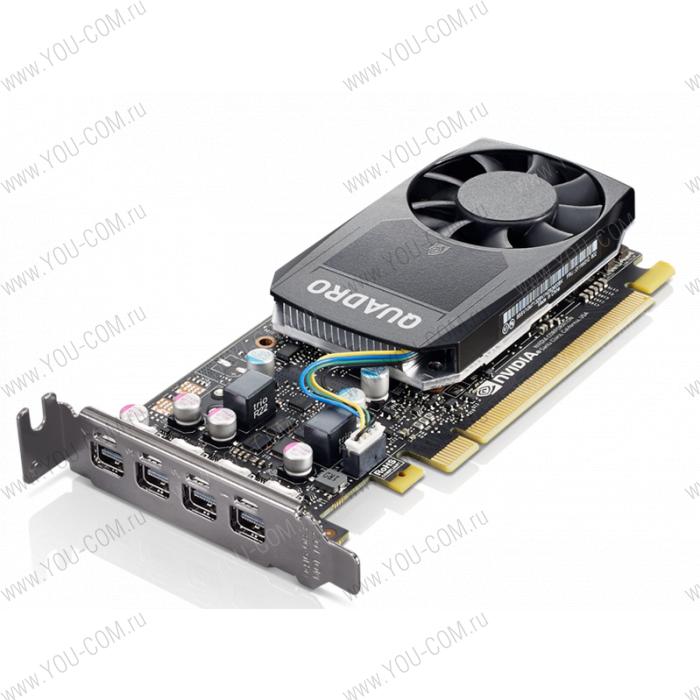 Lenovo ThinkStation Nvidia Quadro P620 2GB GDDR5 Mini DPx4 Graphics Card with LP Bracket