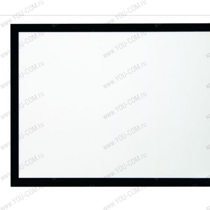 Kauber Frame Velvet Cinema 154" 16:9 191x340 White Flex