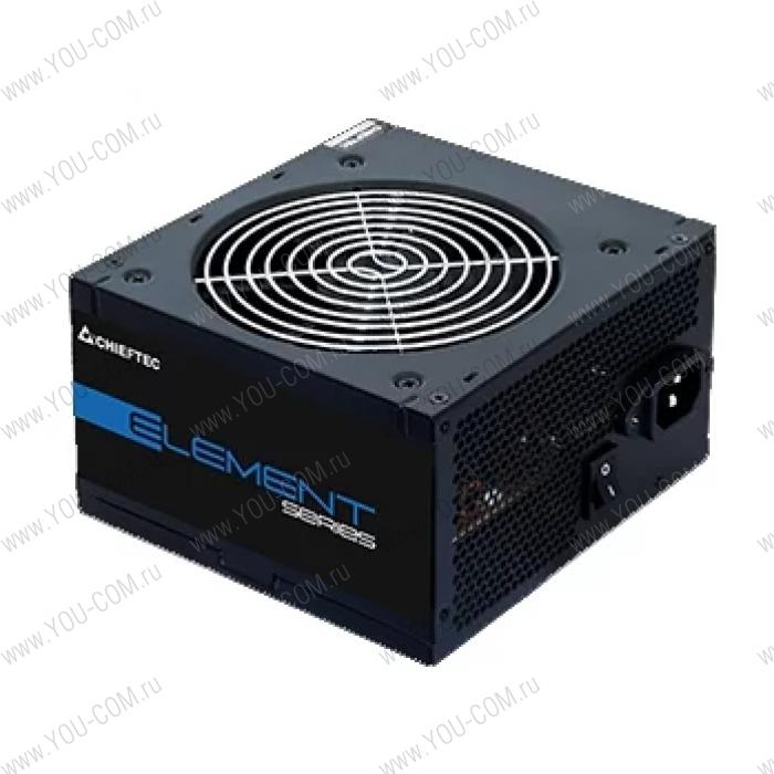 Блок питания Chieftec Element ELP-700S Bulk (ATX 2.3, 700W, 85 PLUS, Active PFC, 120mm fan) OEM