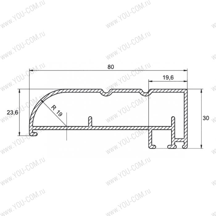 Kauber Frame Velvet Cinema 136" 16:9 169x300 Peak Contrast S