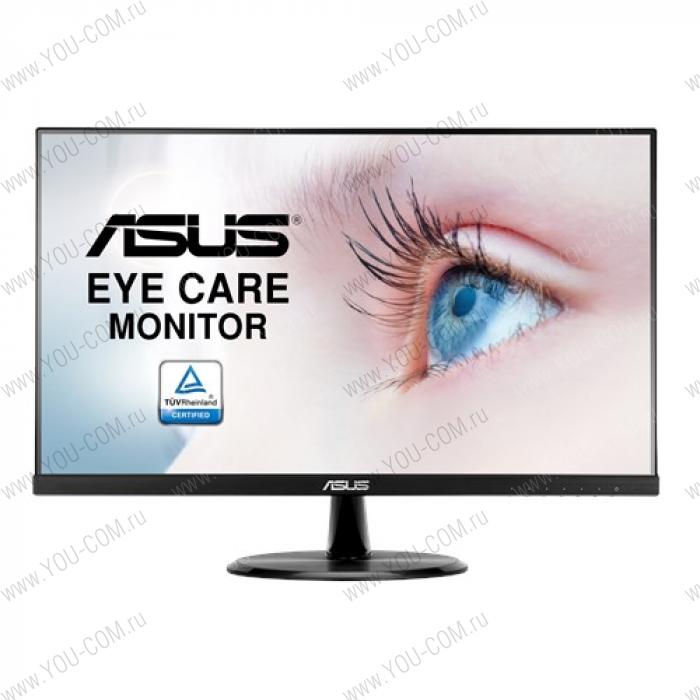Монитор ASUS 23.8" VP249HR IPS LED, 1920x1080, 5ms, 250cd/m2, 100Mln:1, 178°/178°, D-Sub, HDMI, колонки, Frameless, Eye Care, Tilt, VESA, Black, 90LM03L0-B01170