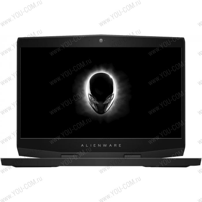 Ноутбук без сумки Dell Alienware m15 Core i7-8750H 15.6" FHD Anti-Glare IPS, 300-nits 8GB 256GB SSD + 256GB SSD GTX 1060 (6GB GDDR5) Lithium  (90 Wh) 2 years Win 10 Home Silver