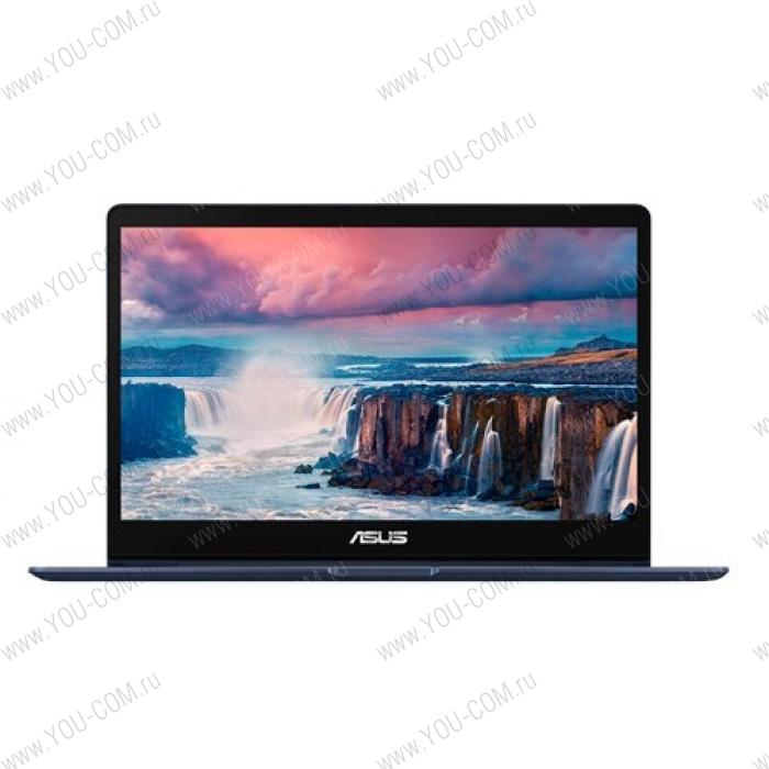 Ноутбук ASUS Zenbook XMAS UX331UA-EG156T Core i3-8130U/4Gb/128GB SATA3 SSD/UMA Intel HD 620/13.3 FHD(1920x1080) AG/WiFi/BT/Cam/Windows 10 Home/1.12Kg/Royal Blue/Sleeve + USB3.0 to RJ45 cable