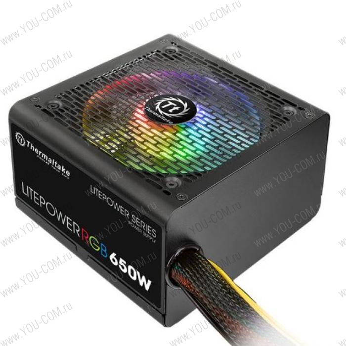 Thermaltake Litepower RGB [PS-LTP-0650NHSANE-1] 650W / APFC