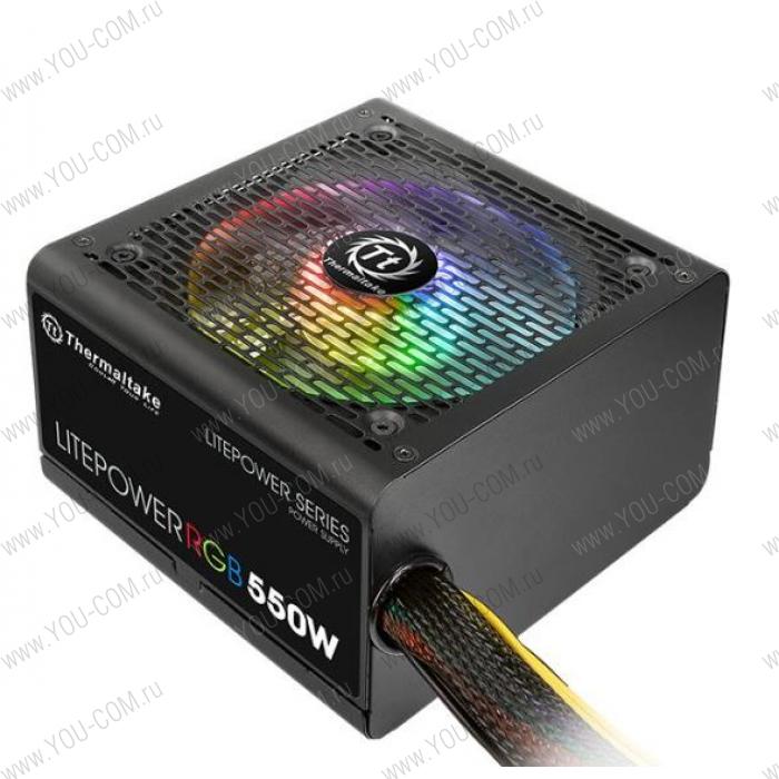 Thermaltake Litepower RGB [PS-LTP-0550NHSANE-1] 550W / APFC