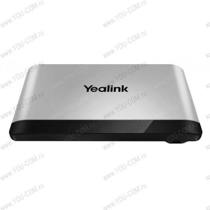 Терминал ВКС Yealink VC880  Кодек VC880,  Коммутационный блок VCH50,  Пульт ДУ VCR11,   Камера VCC22, дополнительно:  Разрешение видео Full HD (1920x1080 60fps), Zoom 12x (оптический),    Дополнительно 5-и сторонняя аудиоконференция,  Поддержка видео 1080р60 + контент 1080р30,  Интерфейсы VC880: 1 x RJ45 для конференц-телефона CP960 или коммутационного блока  VCH,  1 x RJ45 Ethernet-порт 10/100/1000 Мбит/с,  Интерфейсы коммутационного блока VCH: 1 x RJ45 для подключения VC800, 1 x RJ45 для конференц-телефона CP960, 1 x вход HDMI для передачи контента со звуком, 1 x вход mini-DP для передачи контента со звуком (VCH50), 1 x вход USB-C для передачи контента со звуком (VCH51),