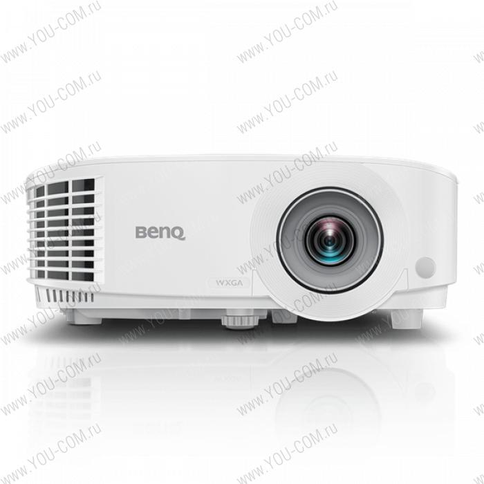 Проектор BenQ MW732 DLP, WXGA, 4000 AL, 1.3X, TR 1.21~1.57, HDMIx2/ MHLx1, VGA, LAN control, Lan display, USBx2, USB reader, USB WiFi (WDRT8192) optional, White