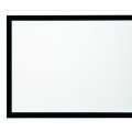 Kauber Frame Velvet Cinema 123" 16:9 153x273 White Flex