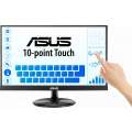 Монитор ASUS 21.5" VT229H Touch IPS LED, 1920x1080, 5ms, 250cd/m2, 178°/178°, 100mln:1,  D-SUB, HDMI, USB, колонки, Tilt, VESA, Black, 90LM0490-B01170